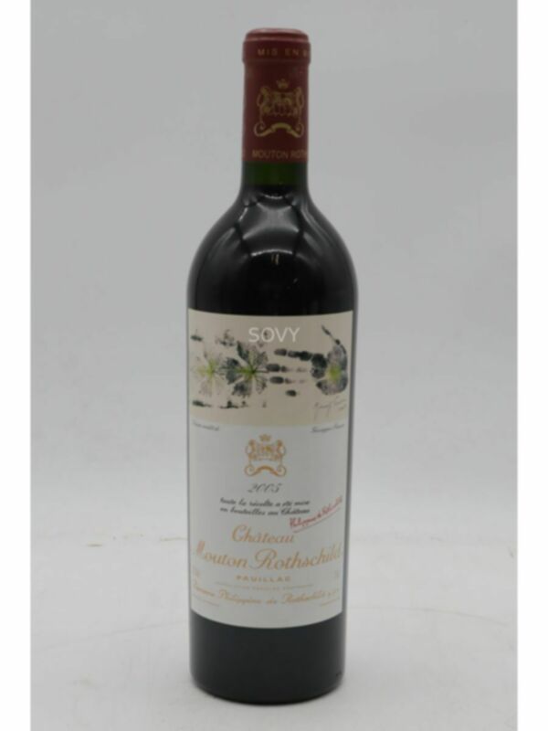 Chateau Mouton Rothschild, 2005