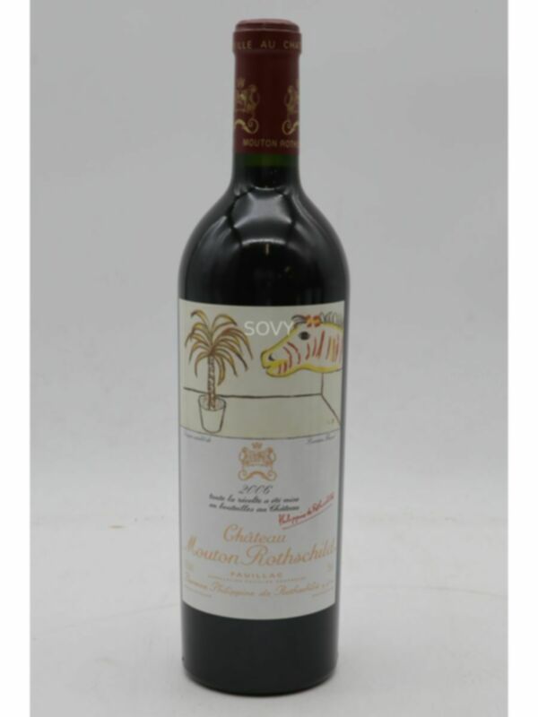 Chateau Mouton Rothschild, 2006