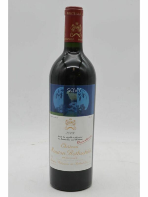 Chateau Mouton Rothschild, 2008