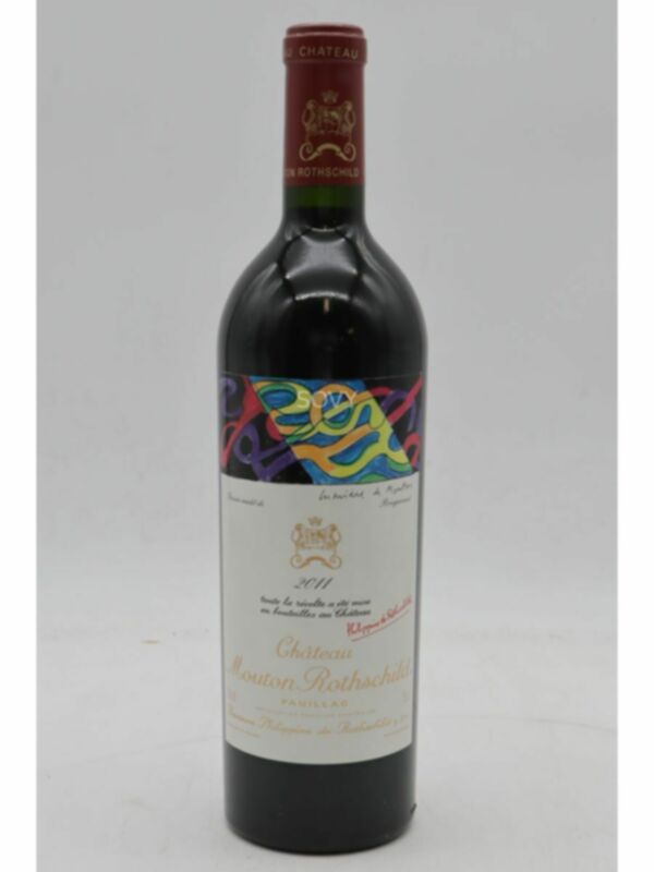 Chateau Mouton Rothschild, 2011