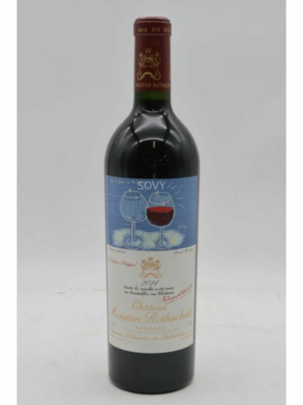 Chateau Mouton Rothschild, 2014