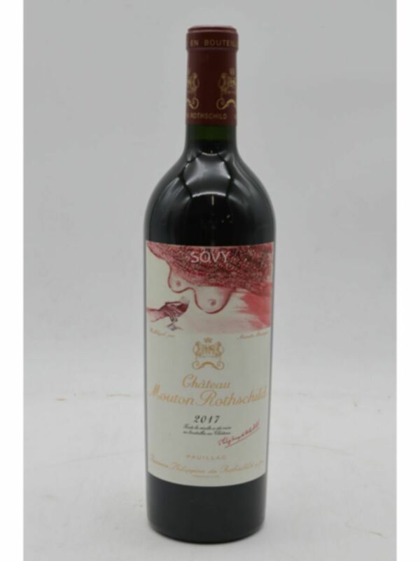 Chateau Mouton Rothschild, 2017