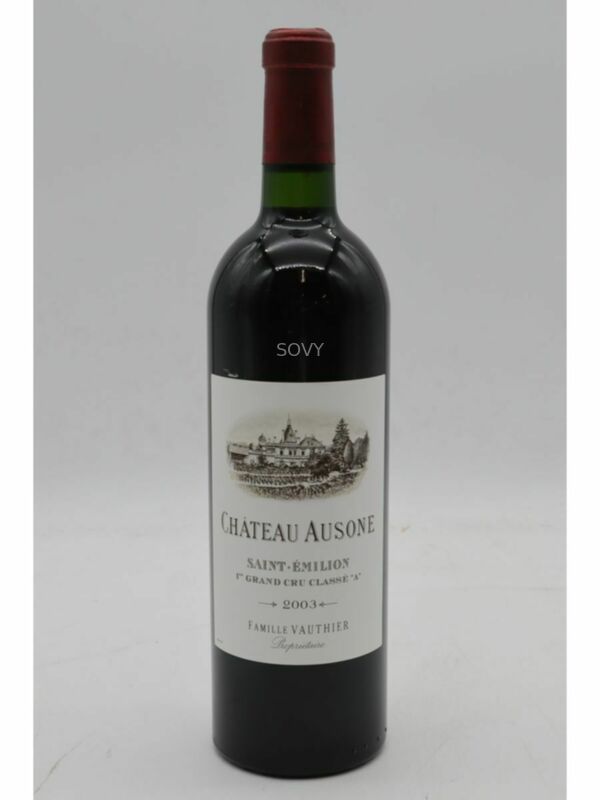 Chateau Ausone, 2003
