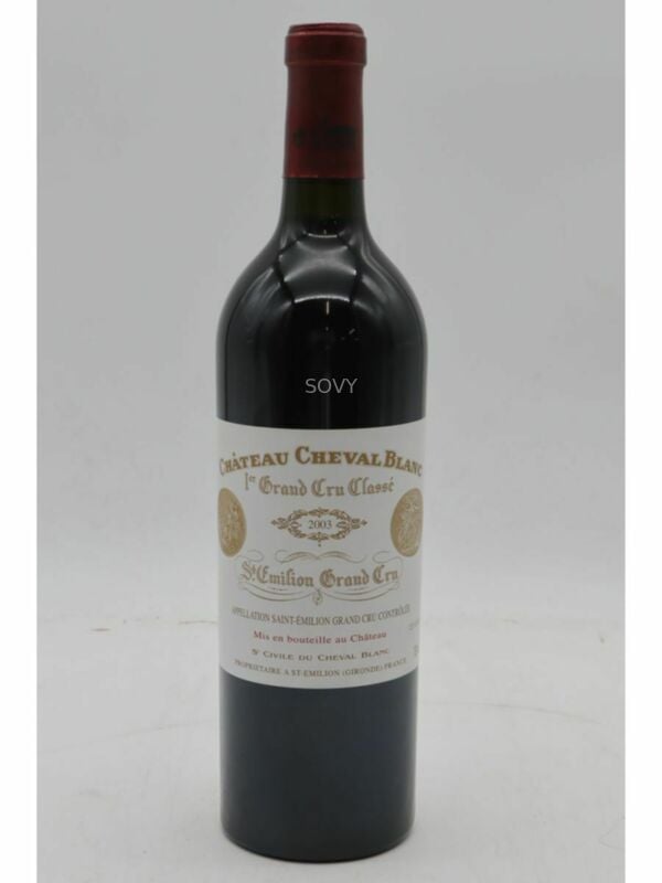 Chateau Cheval Blanc, 2003