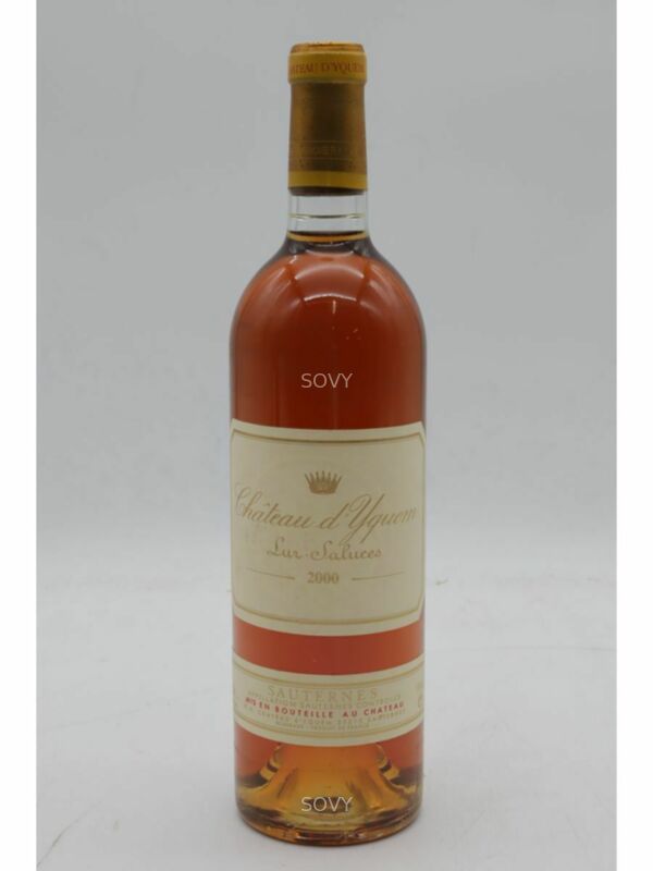 Chateau D'yquem, 2000