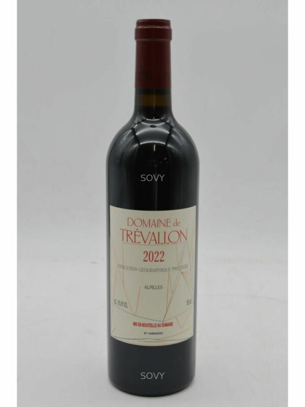Trevallon Idg  Alpilles Rouge, 2022
