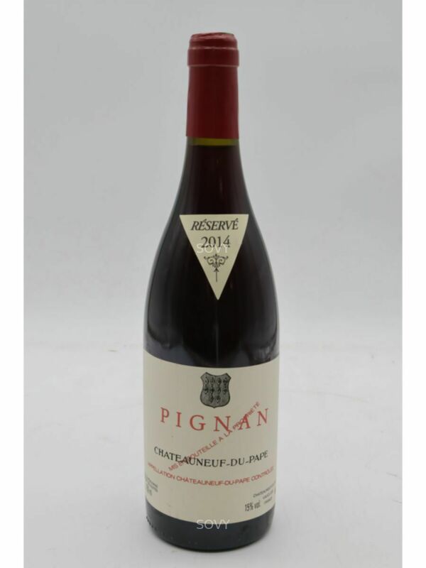 Rayas Pignan Chateauneuf Du Pape, 2014