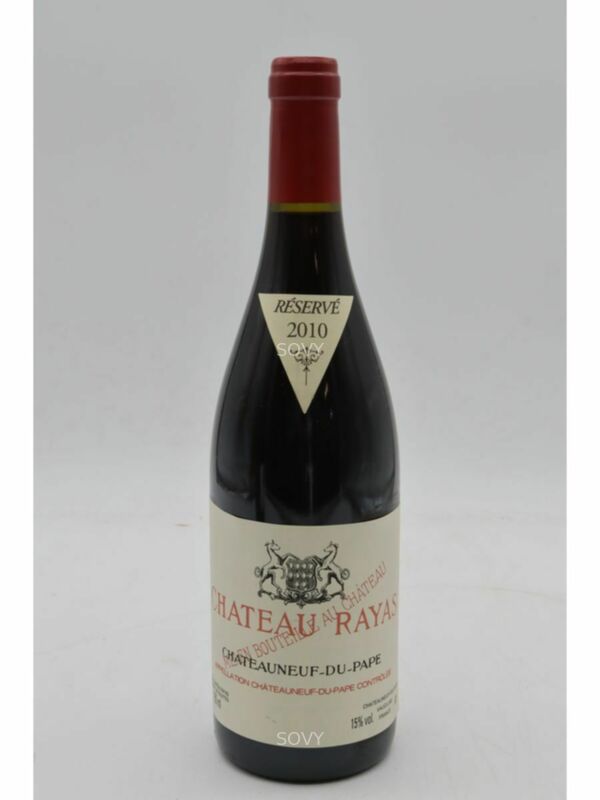 Rayas Chateauneuf Du Pape Reserve, 2010