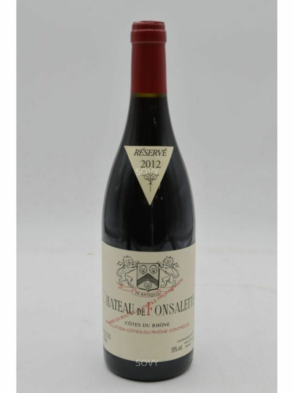 Rayas Chateau De Fonsalette Reserve, 2012