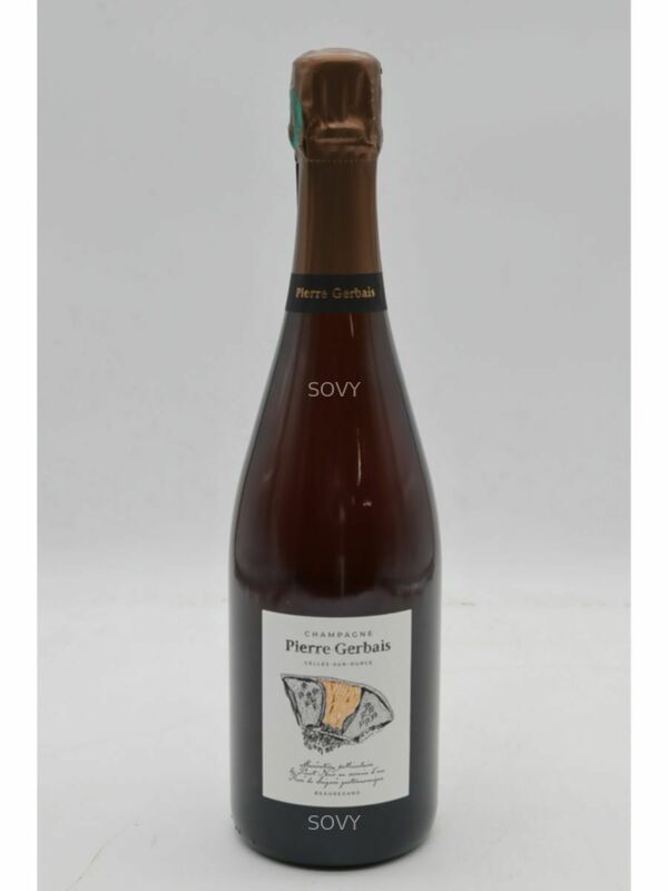 Pierre Gerbais Beauregard Rose De Saignee Extra Brut