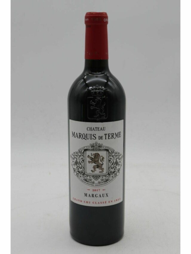 Chateau Marquis De Terme, 2017