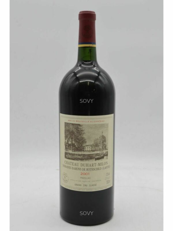 Chateau Duhart Milon Rothschild, 2001