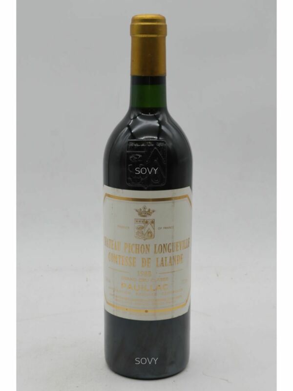 Chateau Pichon Comtesse Lalande, 1988