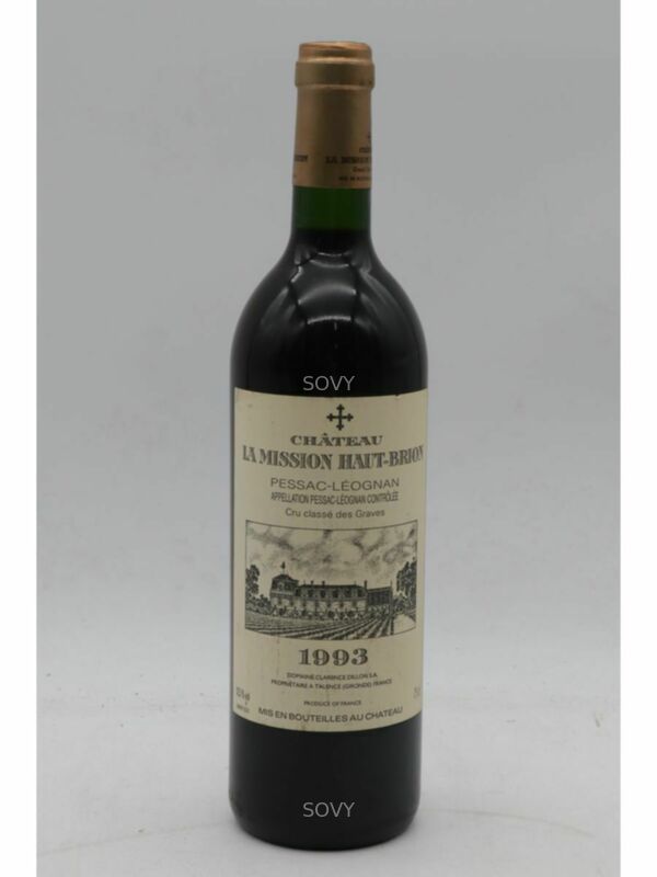 Chateau La Mission Haut Brion, 1993