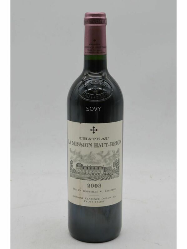 Chateau La Mission Haut Brion, 2003