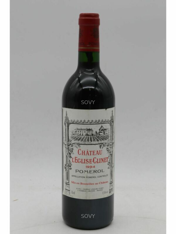 Chateau L'eglise Clinet, 1994