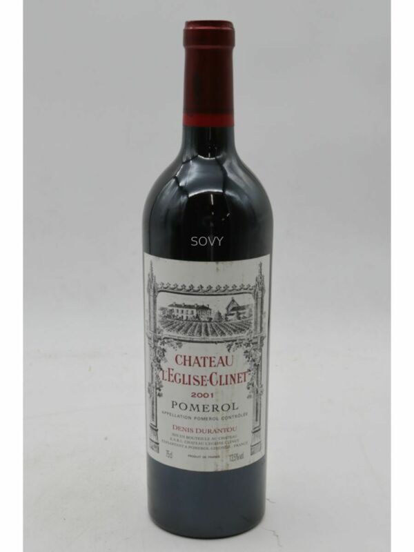 Chateau L'eglise Clinet, 2001