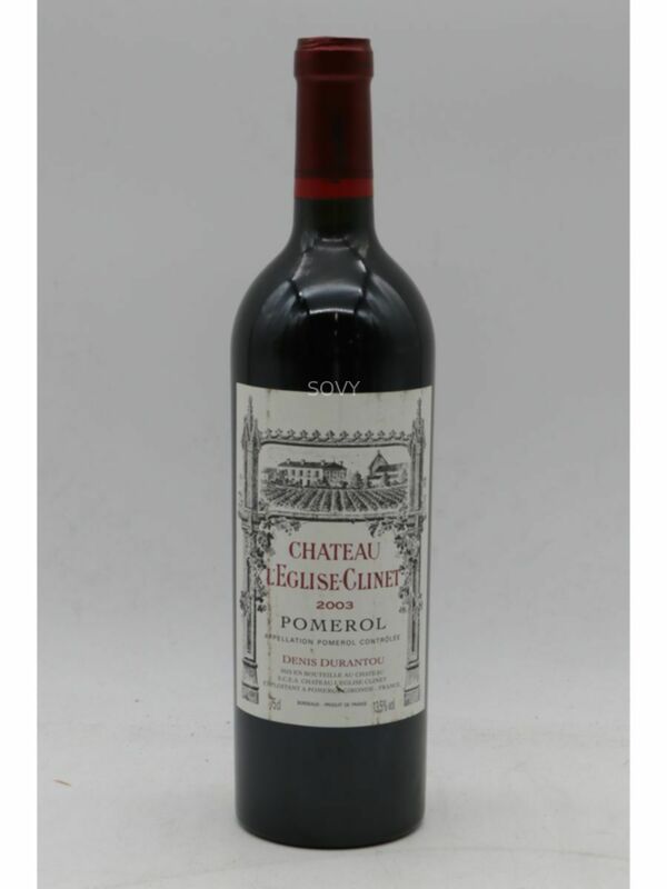 Chateau L'eglise Clinet, 2003