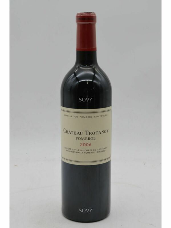 Chateau Trotanoy, 2006