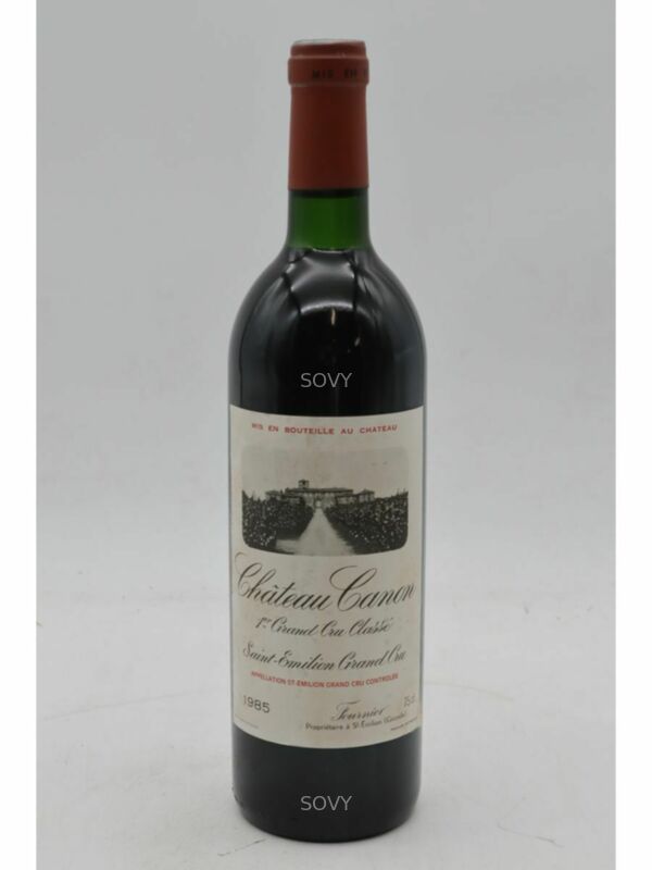 Chateau Canon, 1985
