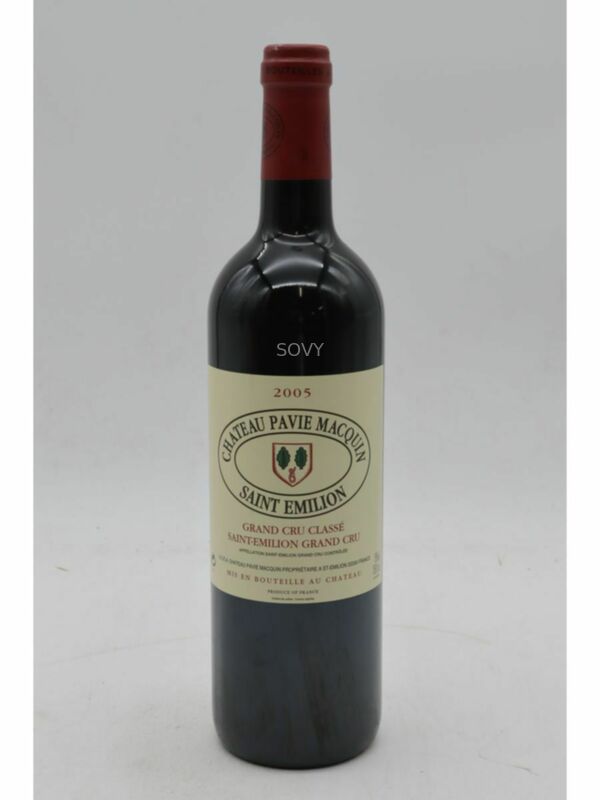 Chateau Pavie Macquin, 2005
