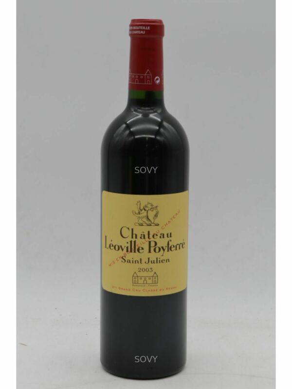 Chateau Leoville Poyferre, 2003