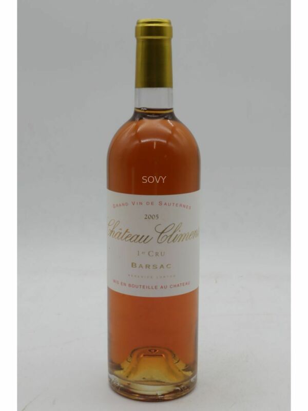 Chateau Climens, 2005