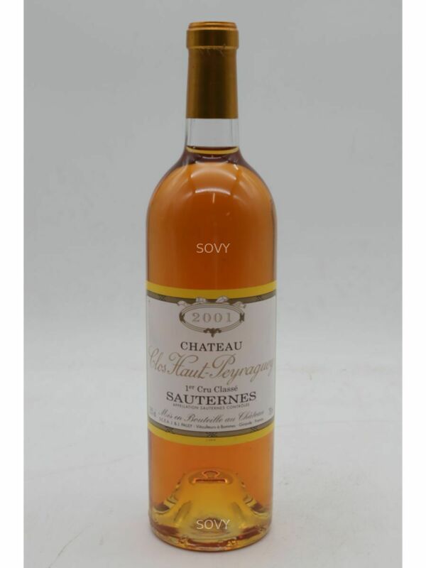 Chateau Clos Haut Peyraguey Clos Haut Peyraguey, 2001