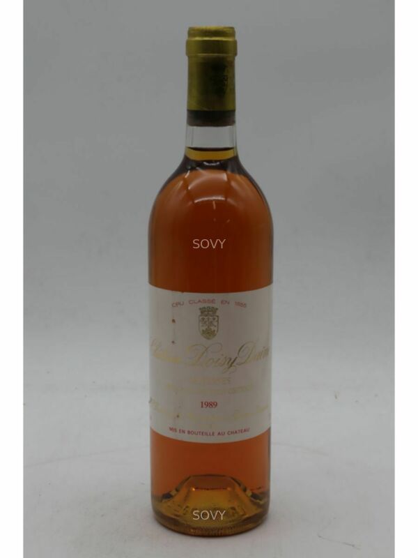 Chateau Doisy Daene, 1989