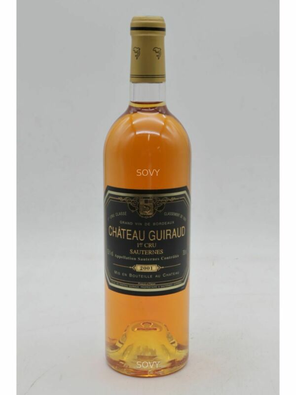 Chateau Guiraud, 2001
