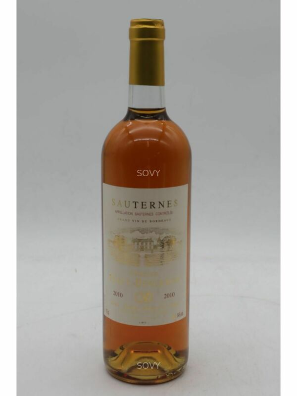 Chateau Haut Bergeron, 2010