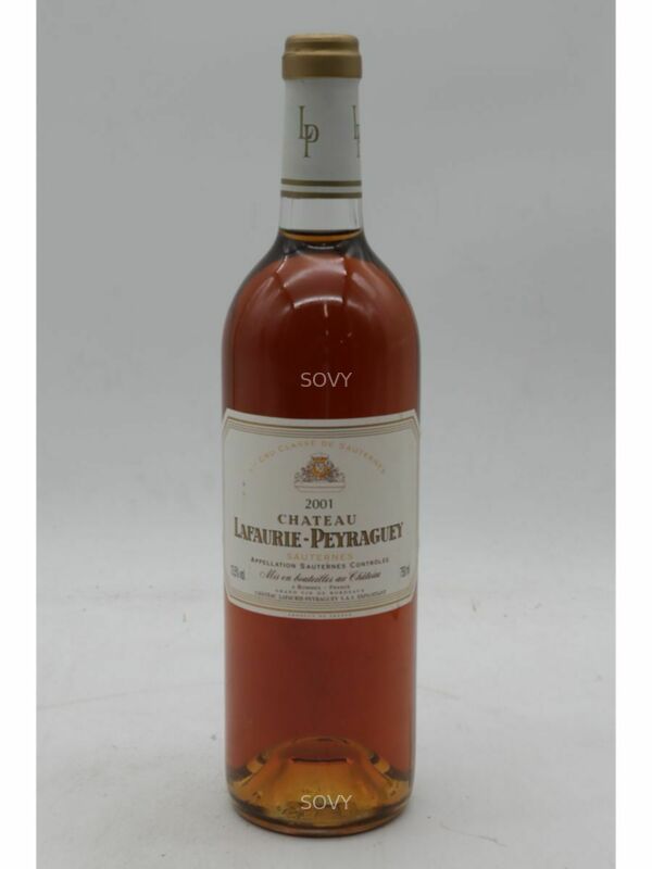 Chateau Lafaurie Peyraguey, 2001