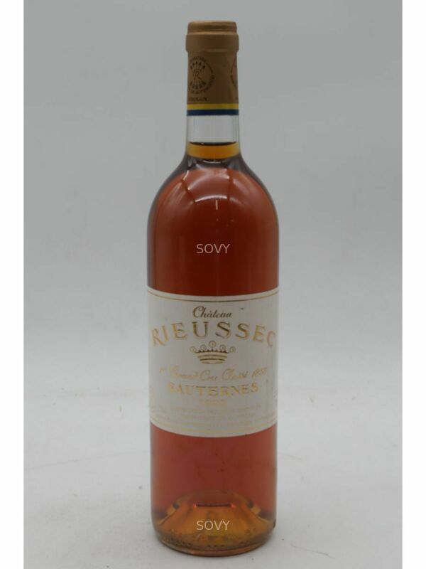 Chateau Rieussec, 1999