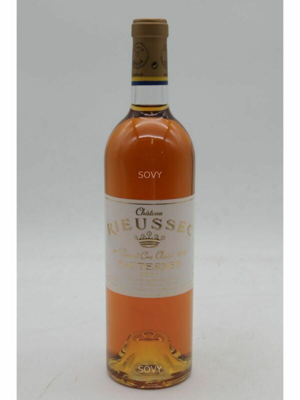 Chateau Rieussec, 2001