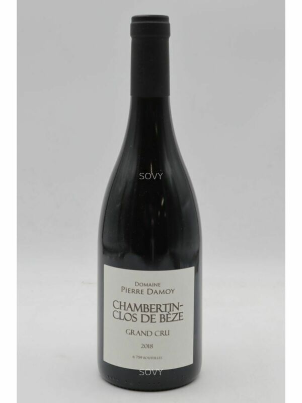 Pierre Damoy Chambertin Clos De Beze Grand Cru, 2018