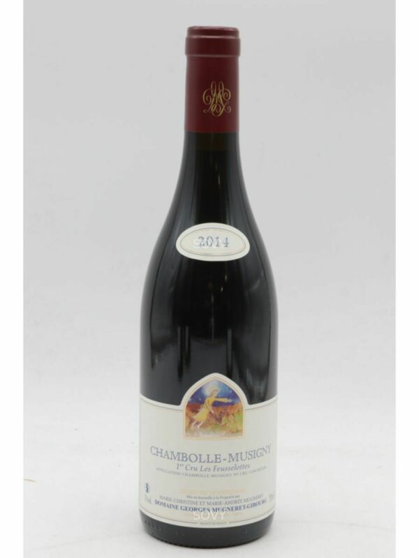 Georges Mugneret Gibourg Chambolle Musigny Les Feusselottes 1er Cru, 2014