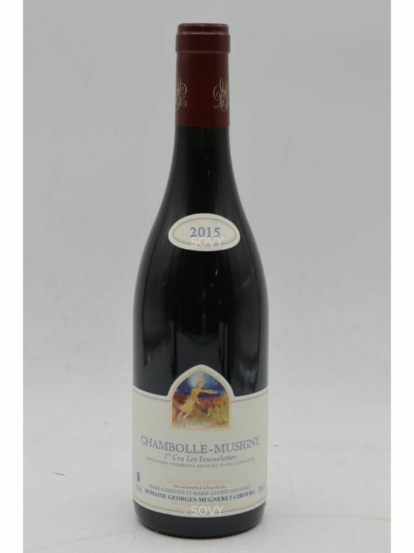Georges Mugneret Gibourg Chambolle Musigny Les Feusselottes 1er Cru, 2015