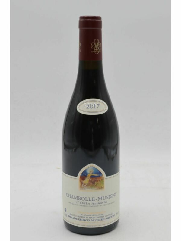 Georges Mugneret Gibourg Chambolle Musigny Les Feusselottes 1er Cru, 2017