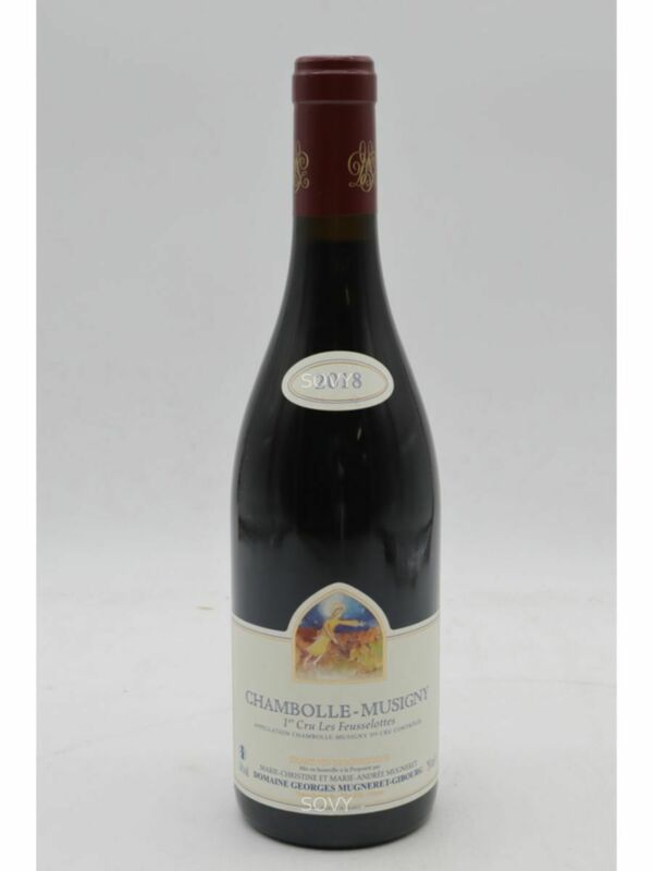 Georges Mugneret Gibourg Chambolle Musigny Les Feusselottes 1er Cru, 2018