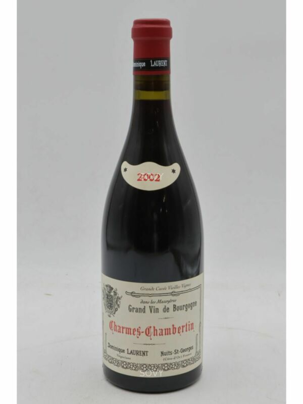 Laurent Charmes Chambertin Grand Cru, 2002