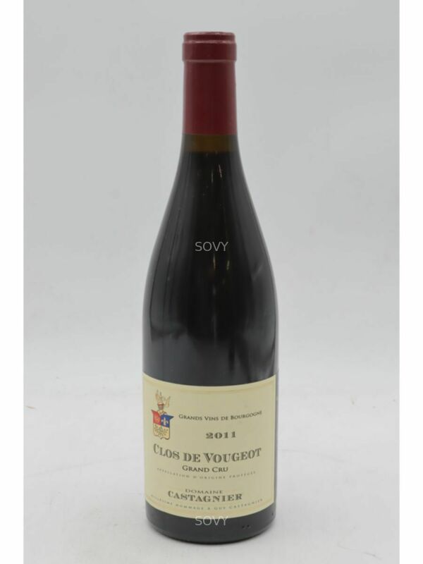 Castagnier Clos Vougeot Grand Cru, 2011