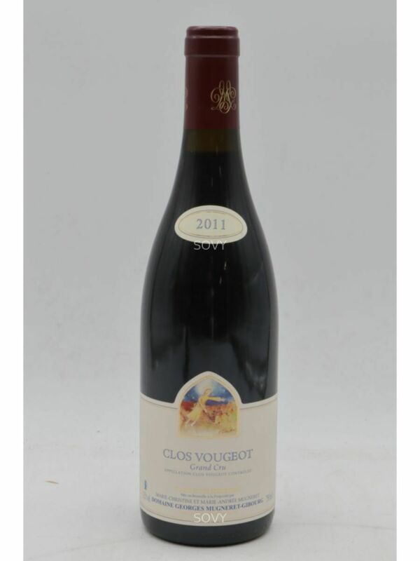 Mugneret-gibourg Clos De Vougeot Grand Cru, 2011
