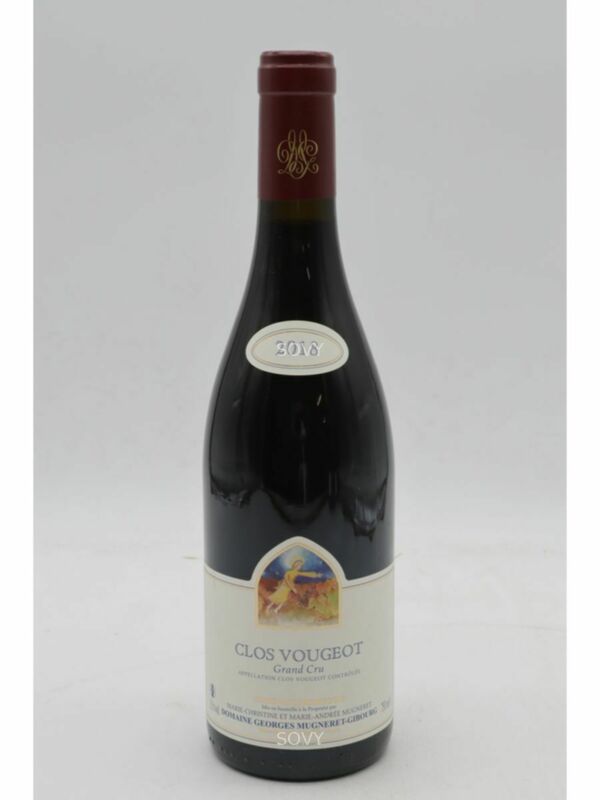 Mugneret-gibourg Clos De Vougeot Grand Cru, 2018