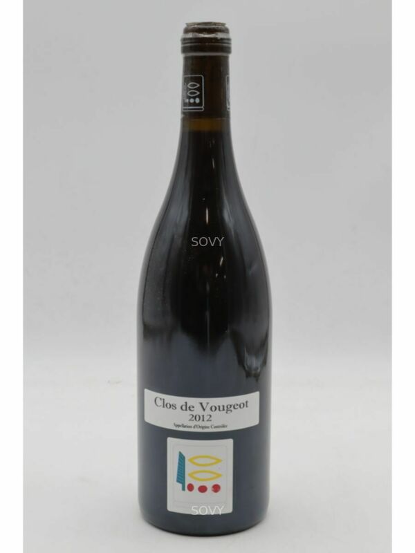 Prieure Roch Clos Vougeot Grand Cru, 2012