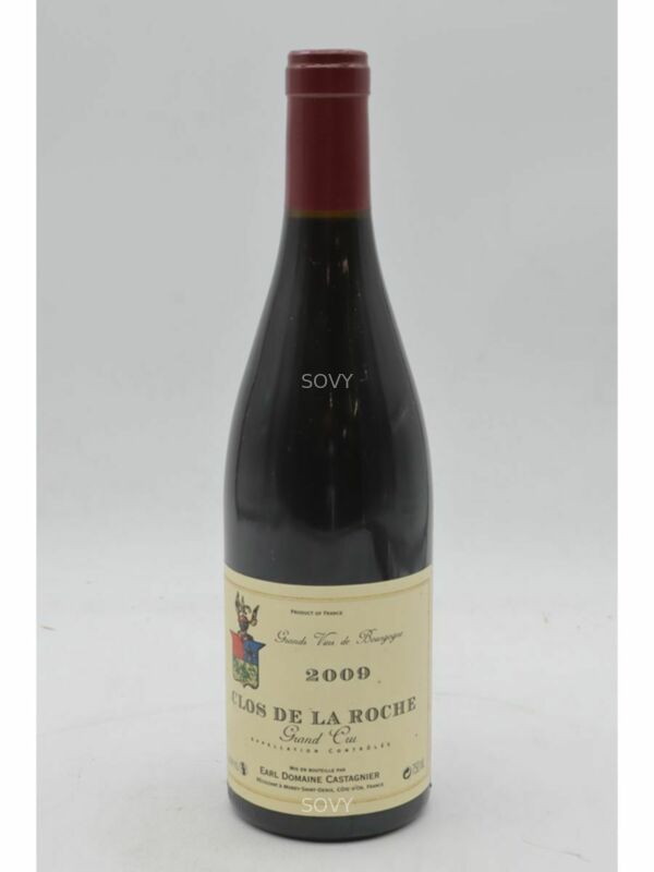 Guy Castagnier Clos De La Roche Grand Cru, 2009