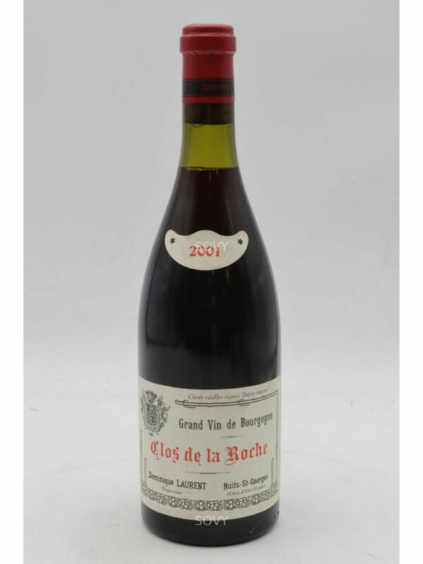 Laurent Clos De La Roche Grand Cru, 2001