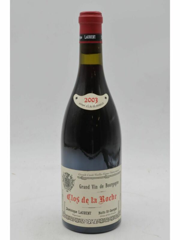Laurent Clos De La Roche Grand Cru, 2003