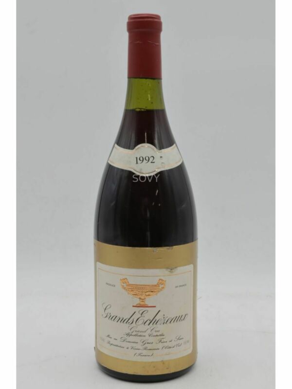 Gros Frere Et Soeur Grands Echezeaux Grand Cru, 1992