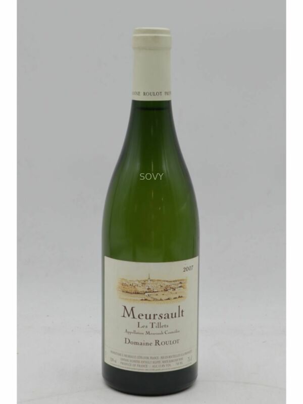 Roulot Meursault Les Tillets, 2007