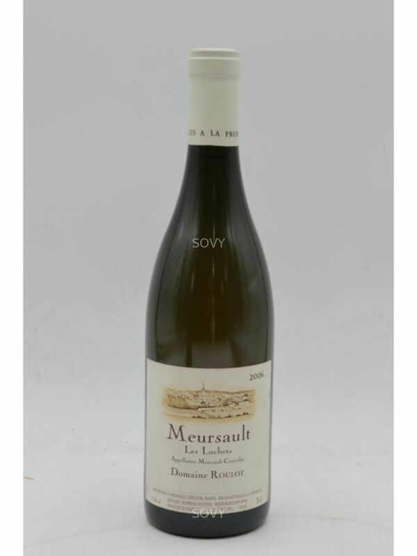 Roulot Meursault Les Luchets, 2006